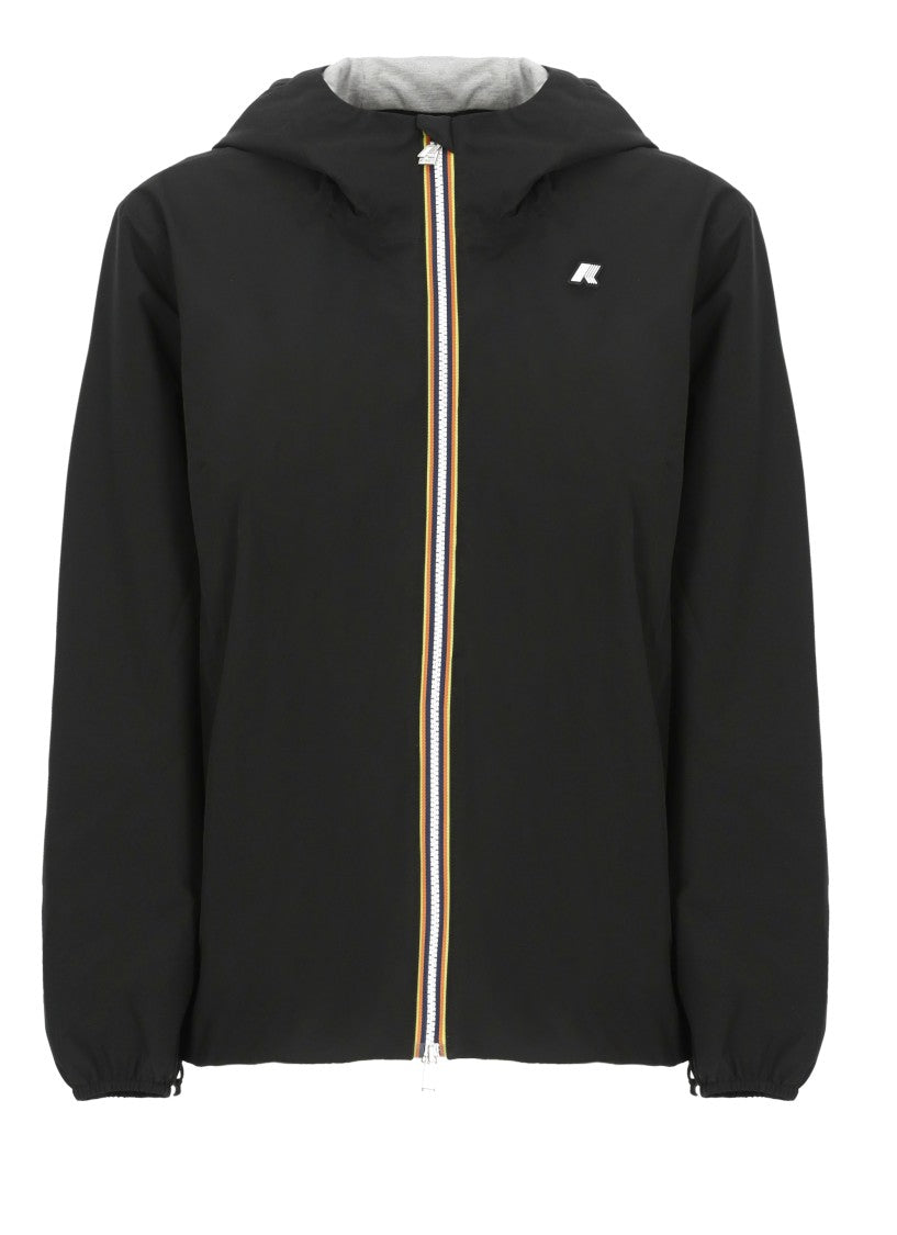 K-Way Black Marguerite Stretch Jacket