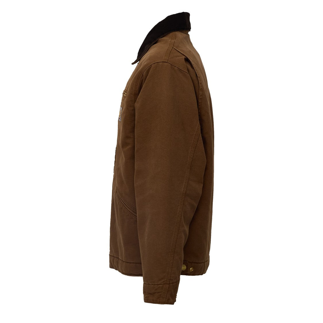 Carhartt Wip Og Detroit Diamond-Quilted Corduroy Collar Jacket
