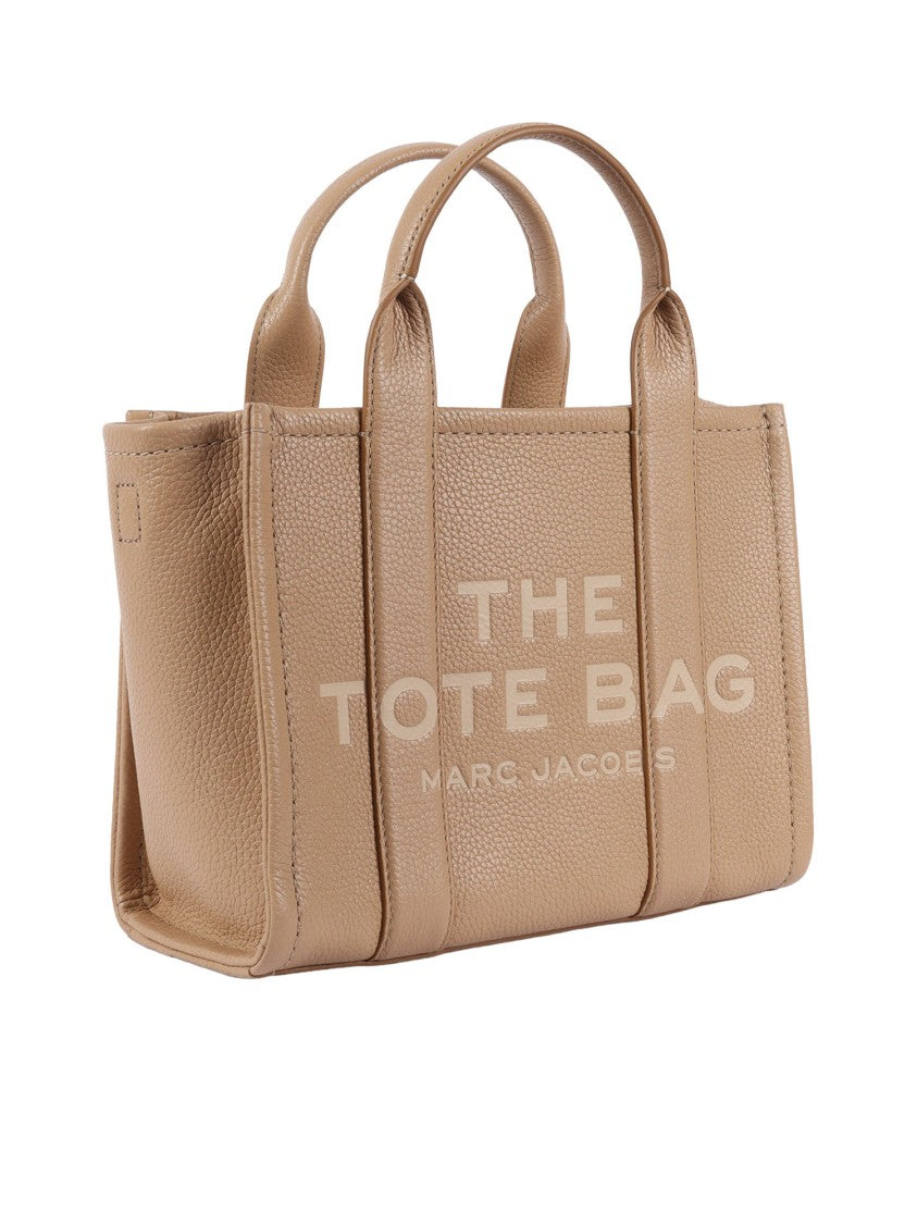 Marc Jacobs Structured Textured Leather Small Tote Bag