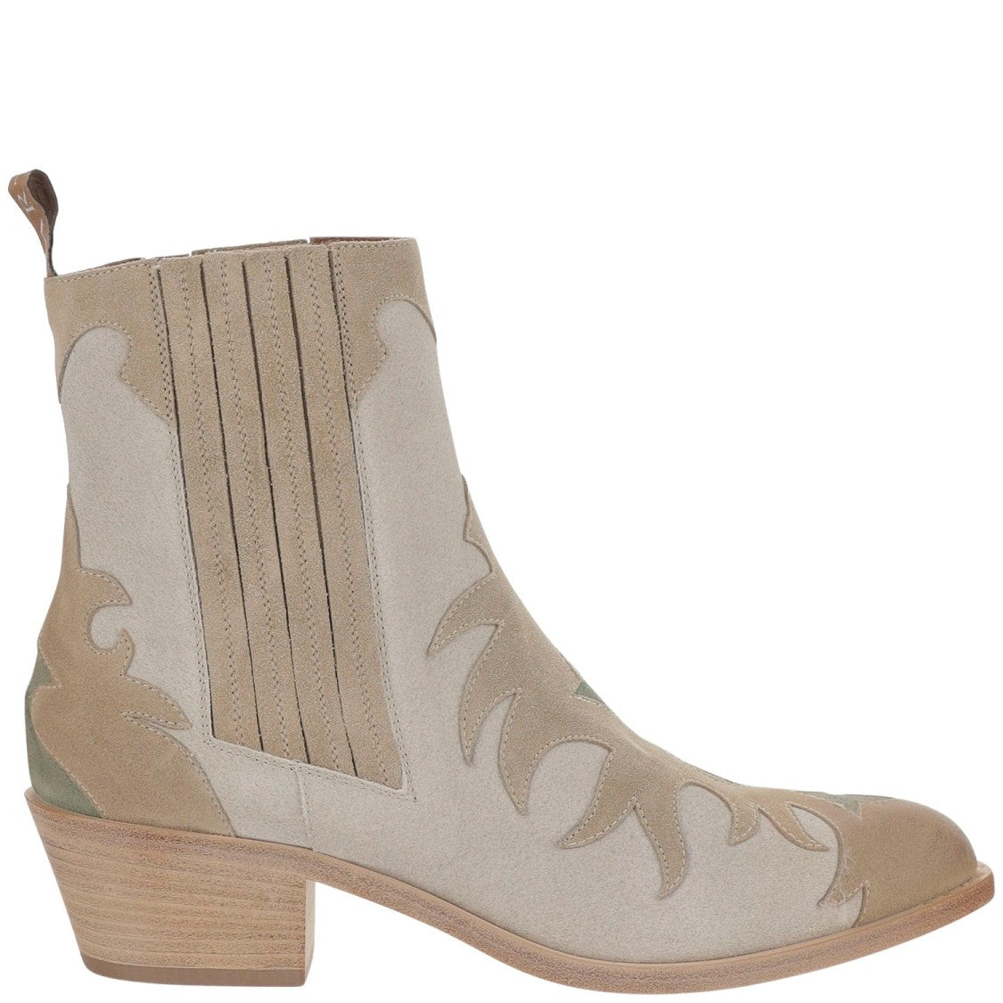 Sartore Suede Ankle Boots