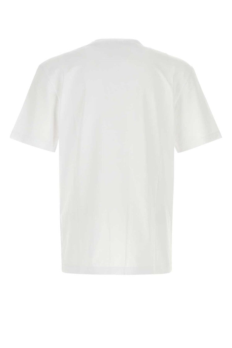 Dsquared2 White Cotton T-Shirt
