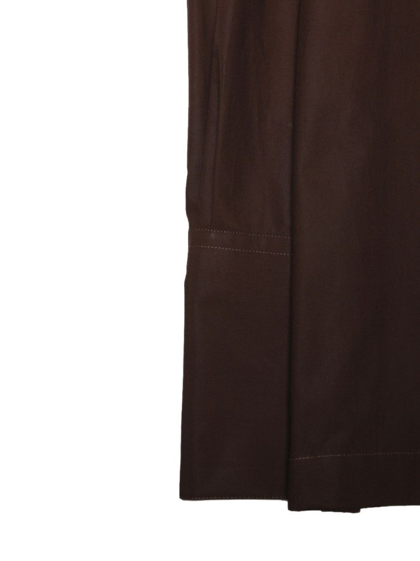 The Latest High Collar Concealed-Closure Knit Sweater