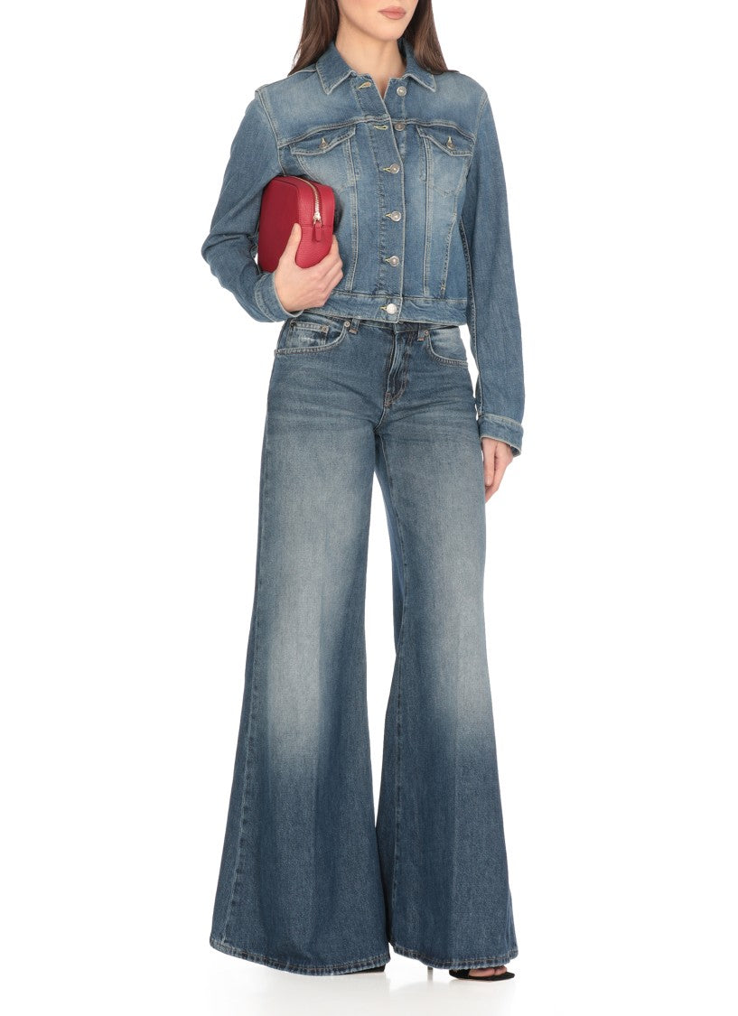 Dondup Blue Marlen Pants