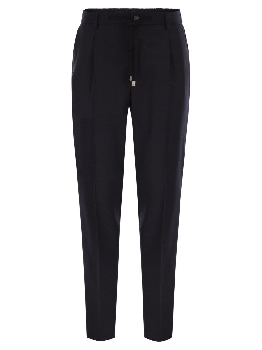 Peserico Virgin Wool Trousers