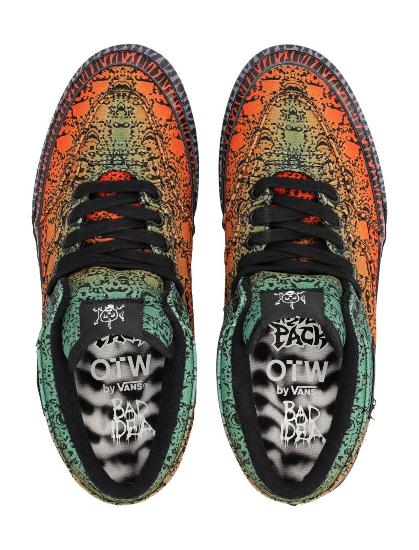 Vans X Otw Otw Half Cab 33 Chito Gradient Mid-Top Sneakers