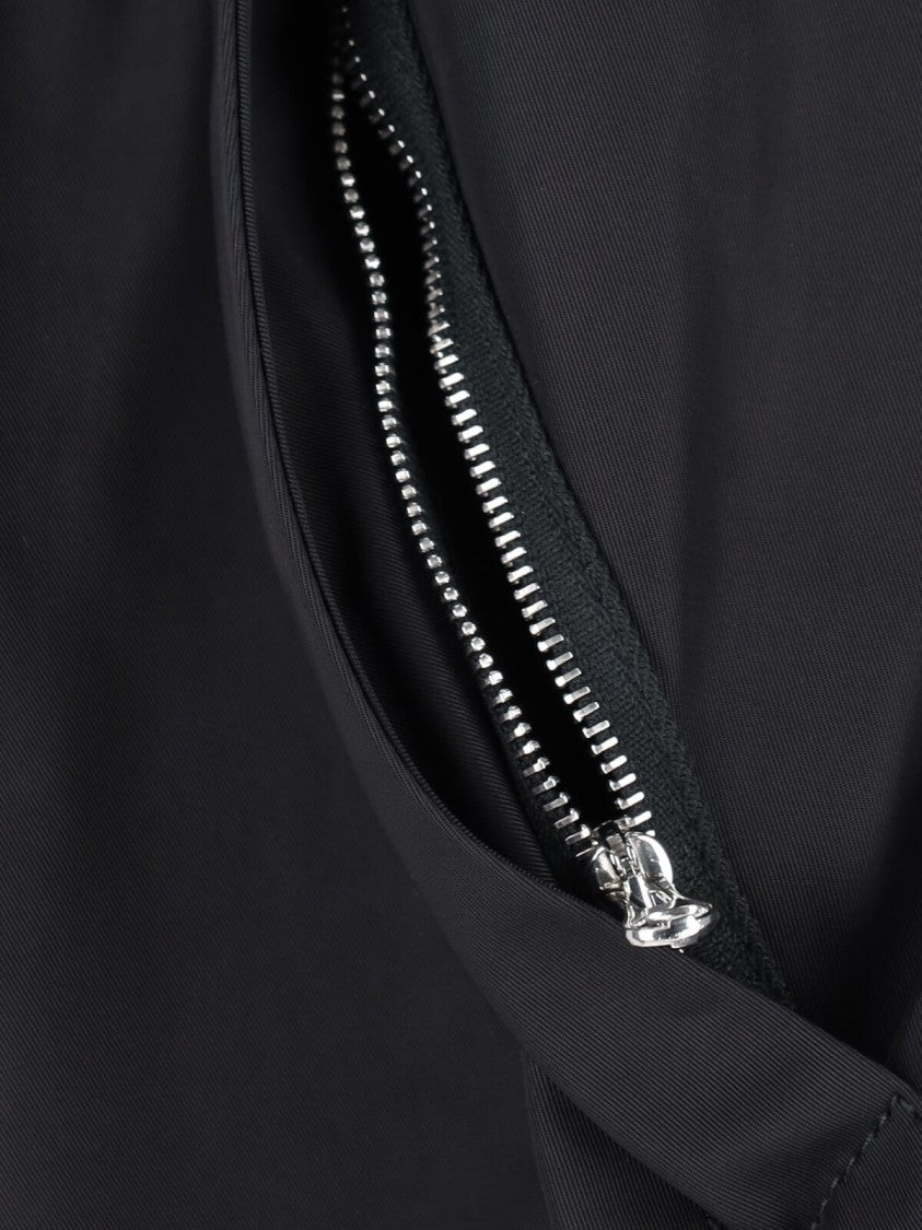 The Attico Bomber Jacket – Black