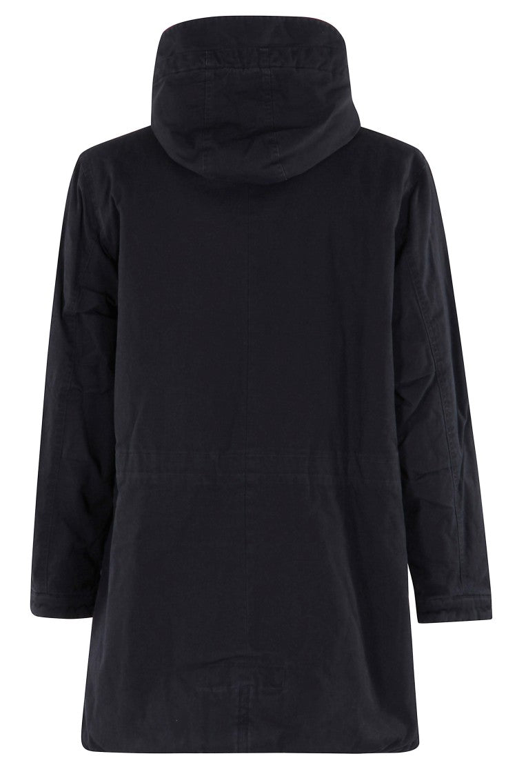 Aspesi Fuller Parka Jacket With High Collar