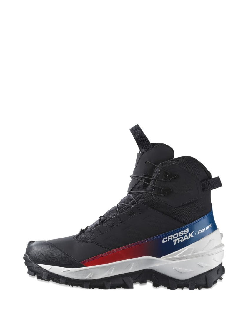 Salomon Black Waterproof High-Performance Boots
