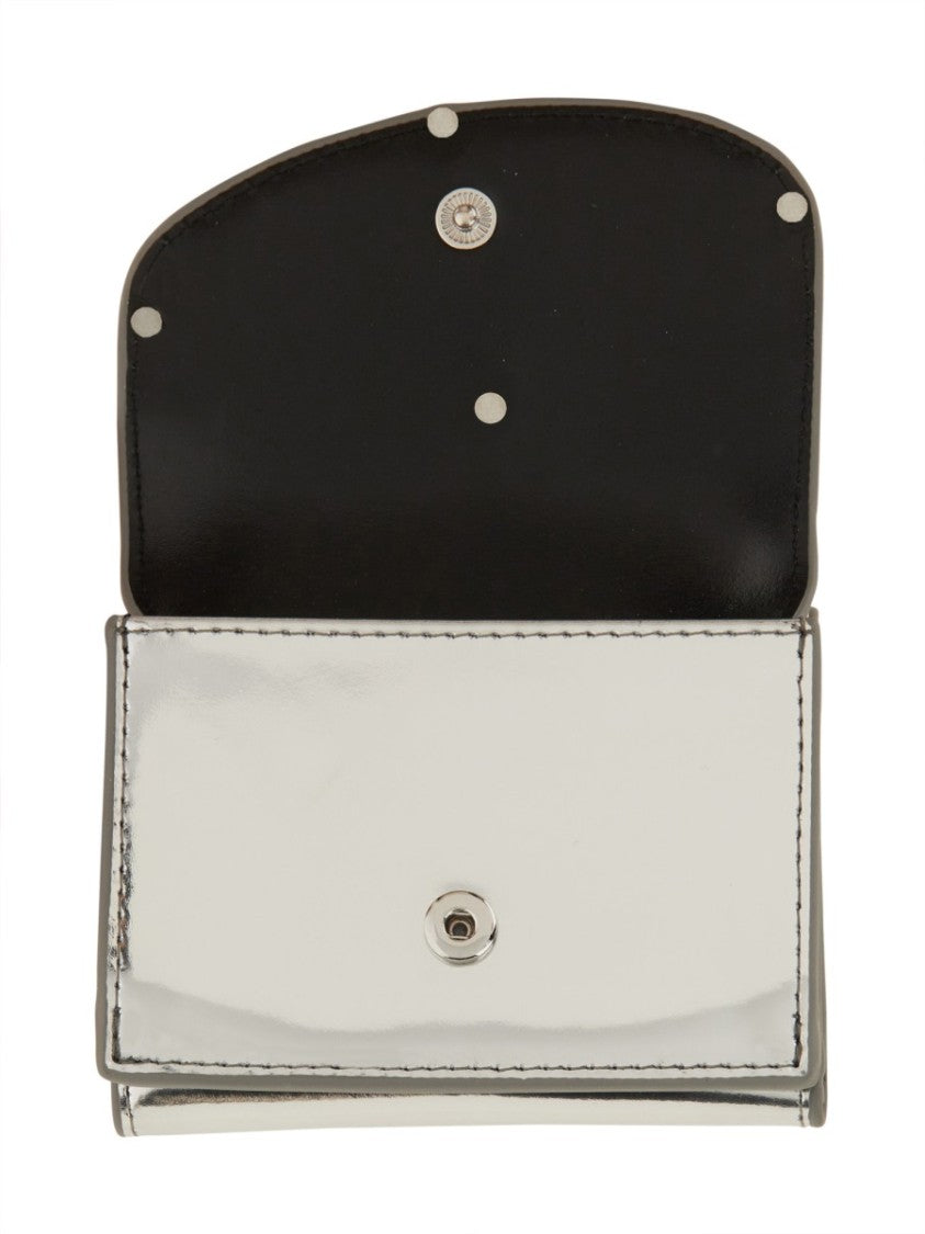 Diesel Diesel Metallic Trifold Wallet