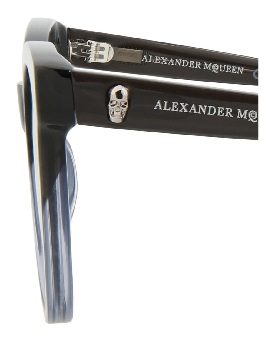 Alexander Mcqueen Cat Eye-Frame Acetate Sunglasses With Gradient Effect
