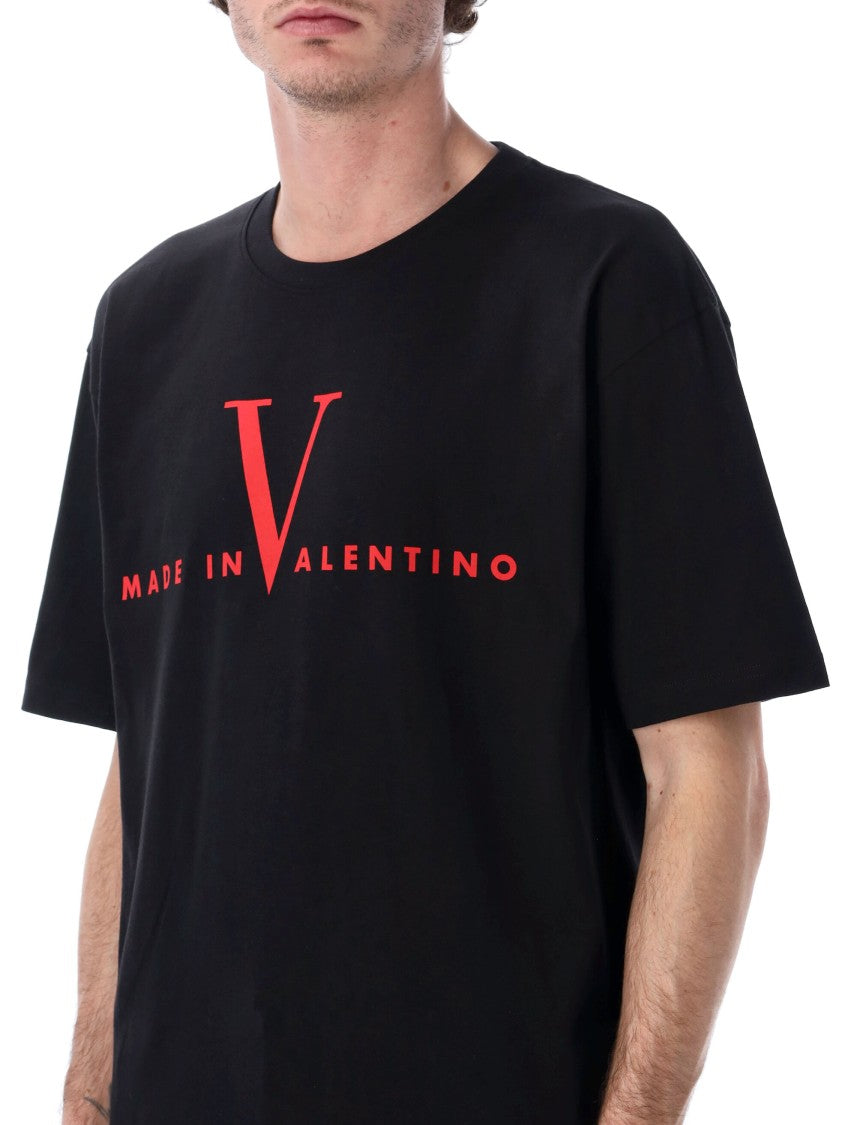 Valentino Garavani Made In Valentino Cotton T Shirt