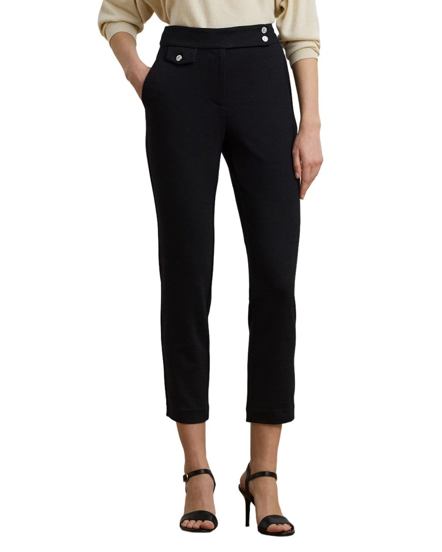 Lauren Ralph Lauren Tailored Ankle-Length Pants With Flat Front Design