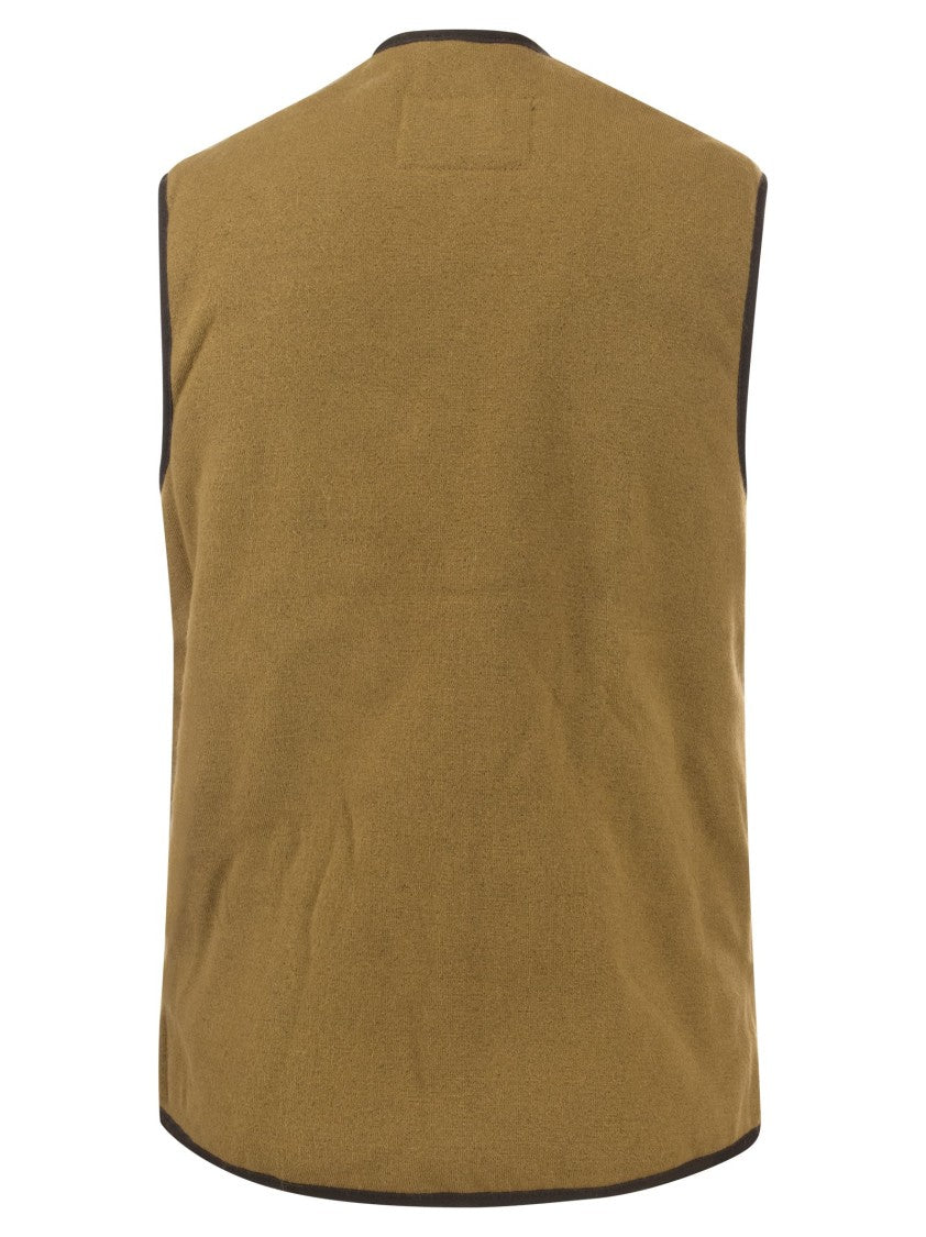 Barbour Warm Pile Waistcoat/Zip-In Liner