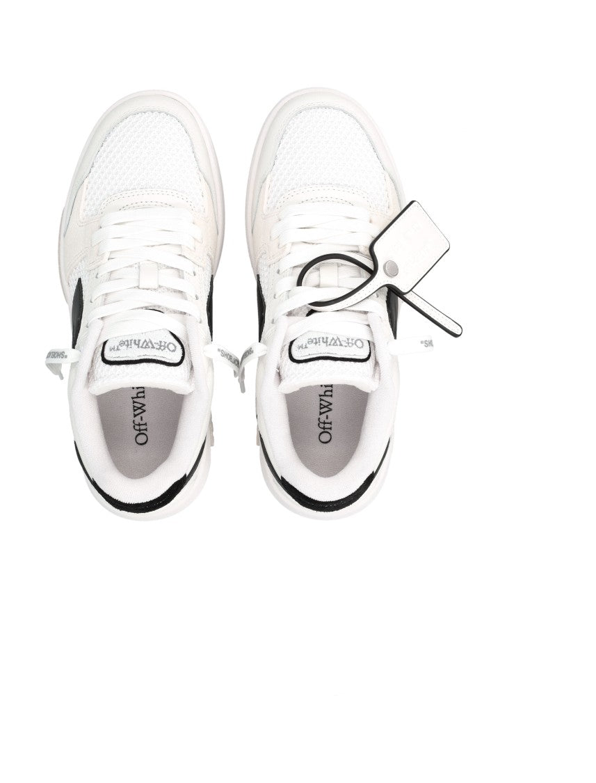 Off-White Slim Out Of Office White Black Sneakers