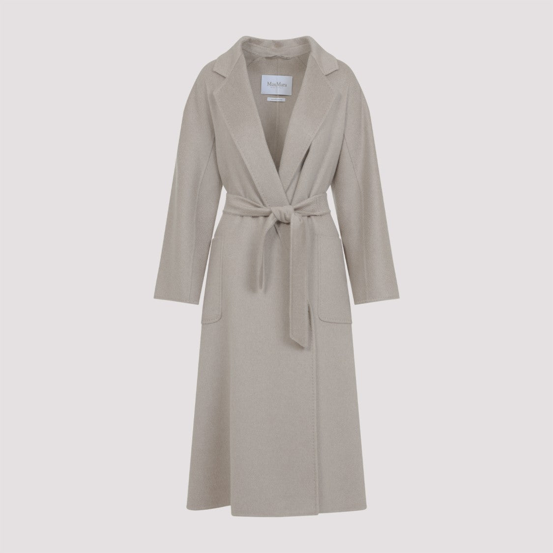 Max Mara Cacha Cashmere Ludmilla Coat With Notched Collar