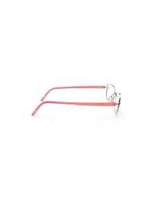 Silhouette Vibrant Red Silhouette Optical Frames With Elegant Design