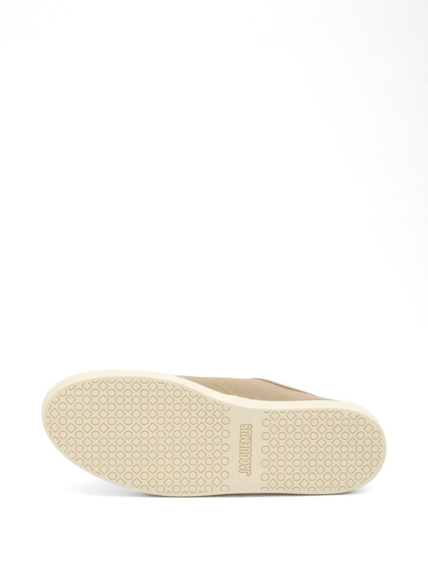 Jacquemus Cotton Low-Top Sneakers With Embroidered Logo