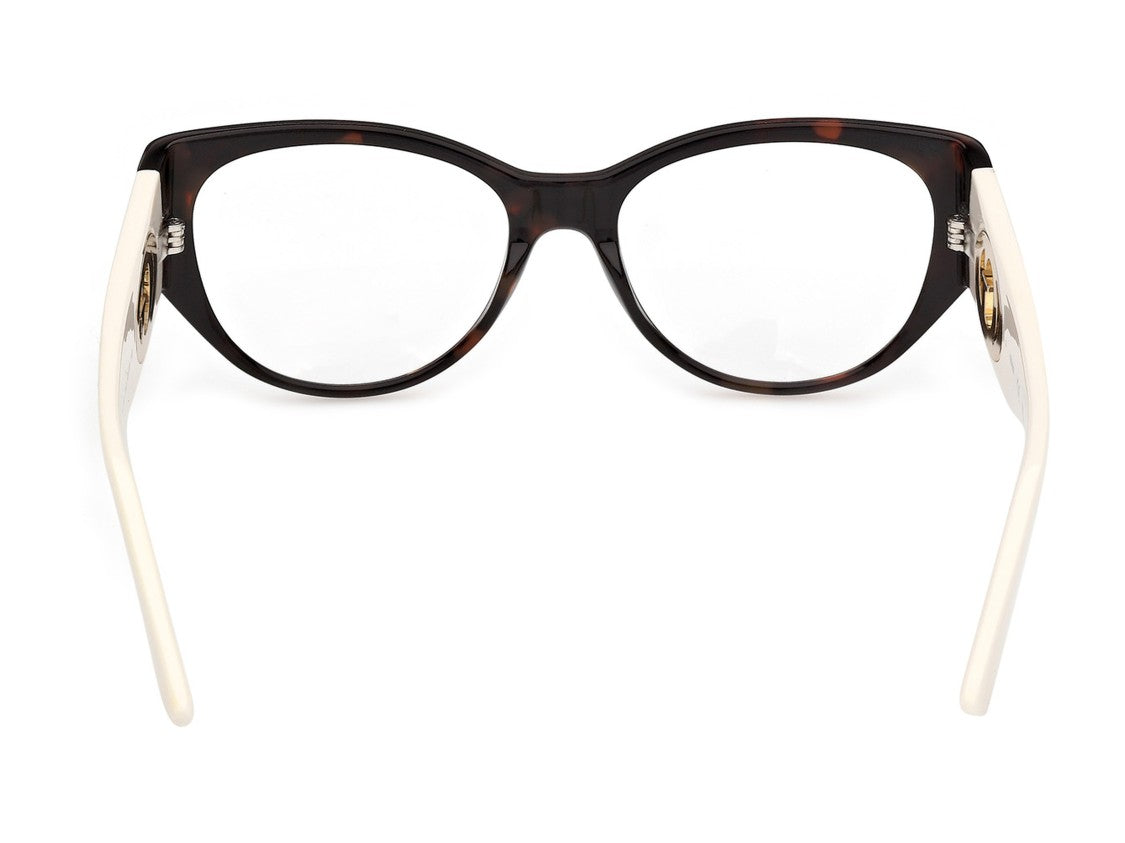 Guess Tortoiseshell Gu50351 Cat-Eye Eyeglasses