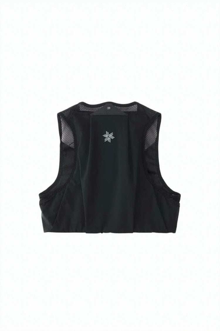 Goldwin Active Black Training Vest With Breathable Mesh Back