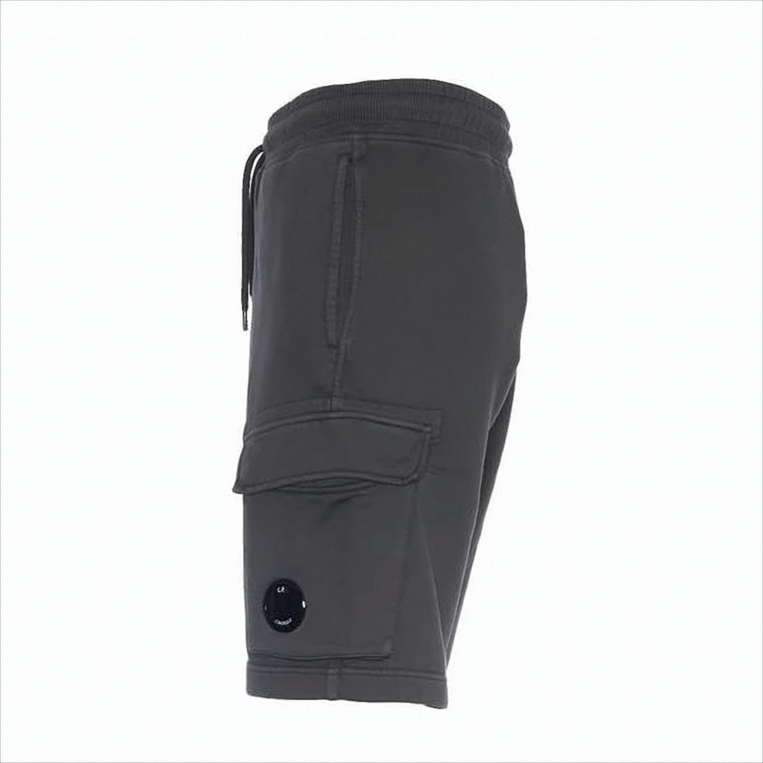 C.P. Company Relaxed Fit Cotton Shorts With Cargo Pocket