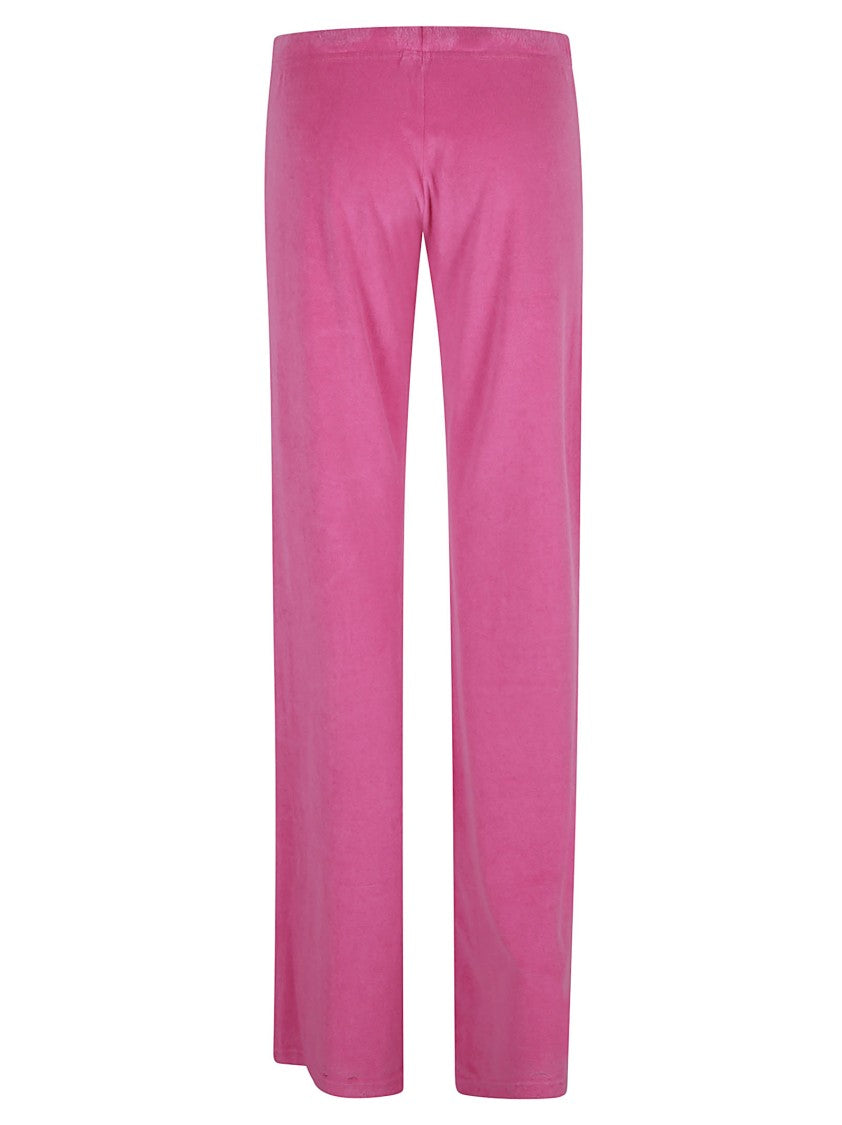 Balenciaga Relaxed Fit Pink Trousers