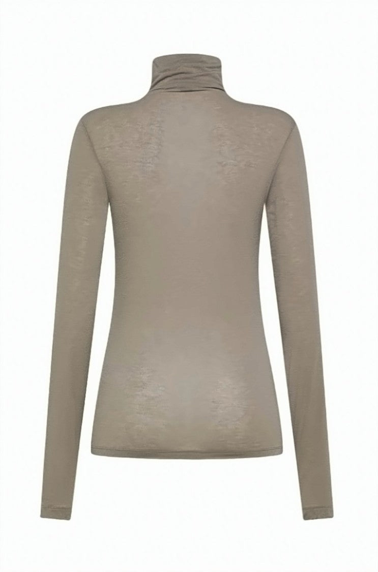 Seventy Cashmere-Blend Fitted Turtleneck Sweater