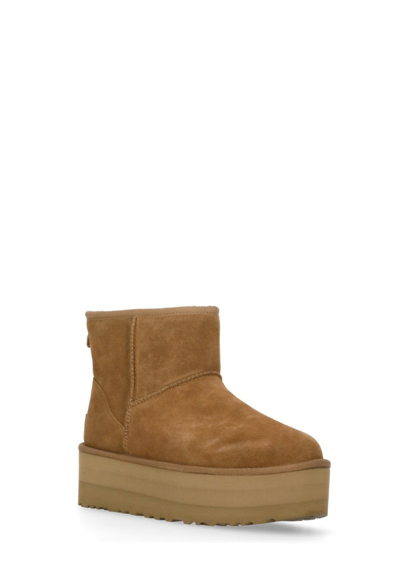 Ugg Classic Mini Platform Ankle Boots