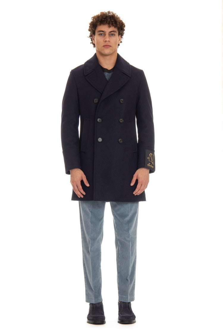 Sealup Genova Water-Resistant Wool Peacoat