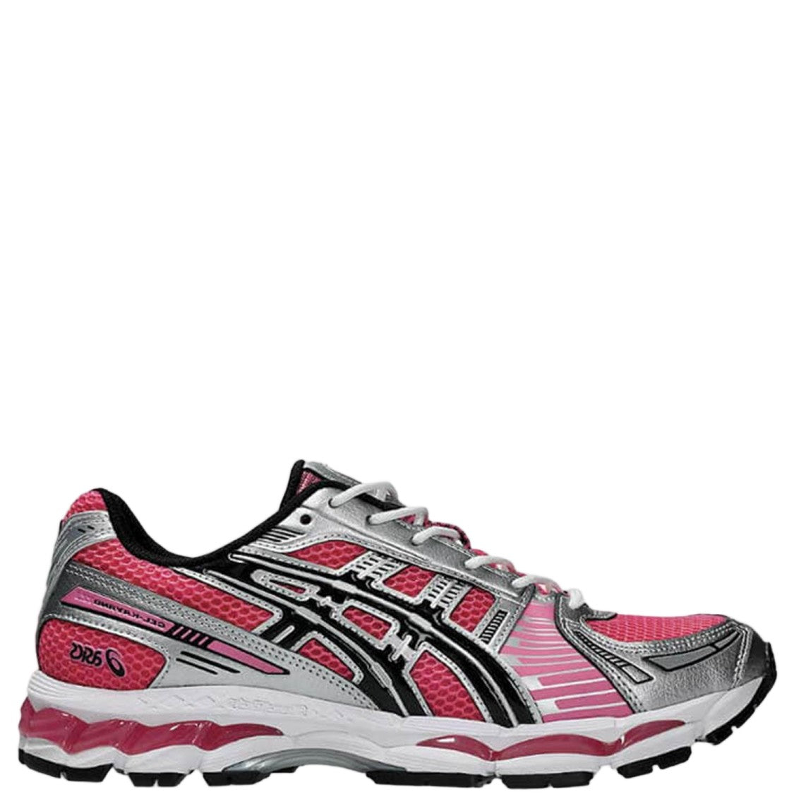 Asics Breathable Mesh Sneakers With Gel Cushioning Technology