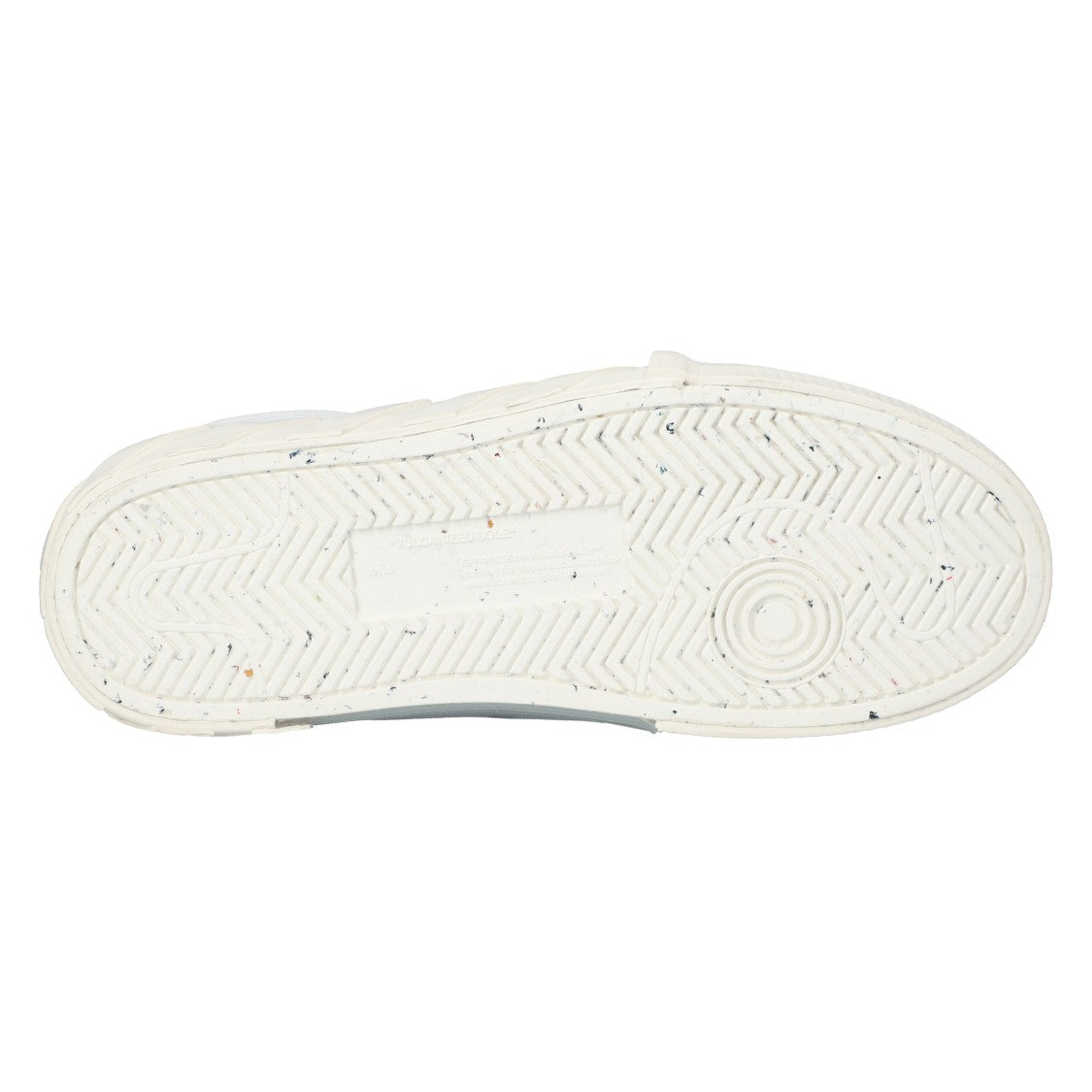 Off-White White Fashion' Vulcanized Low-Top Sneakers