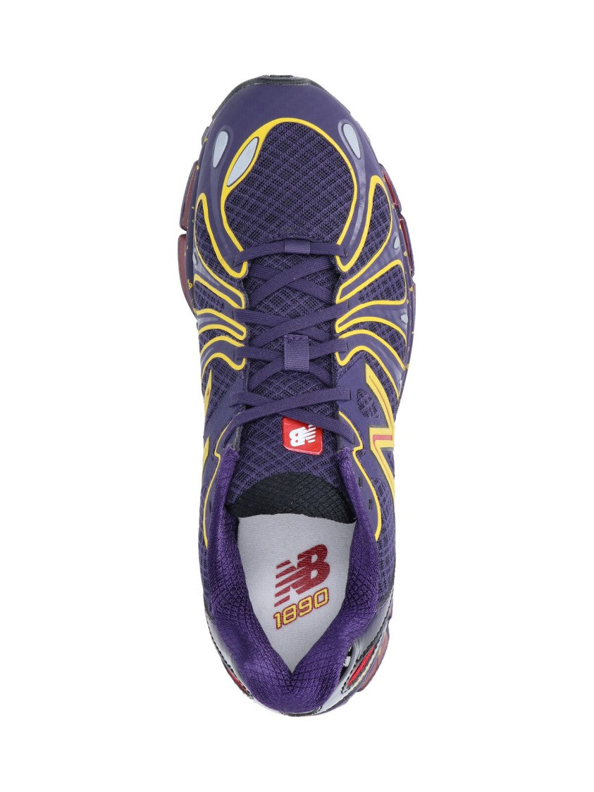 New Balance Purple Dynamic Mesh Vibrant Accent Sneakers