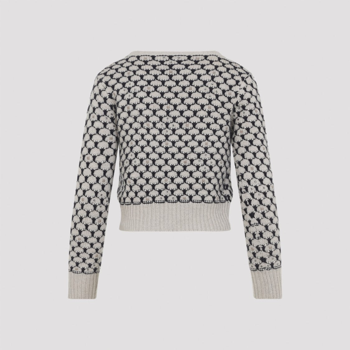 Max Mara Wool-Cashmere Blend Cardigan