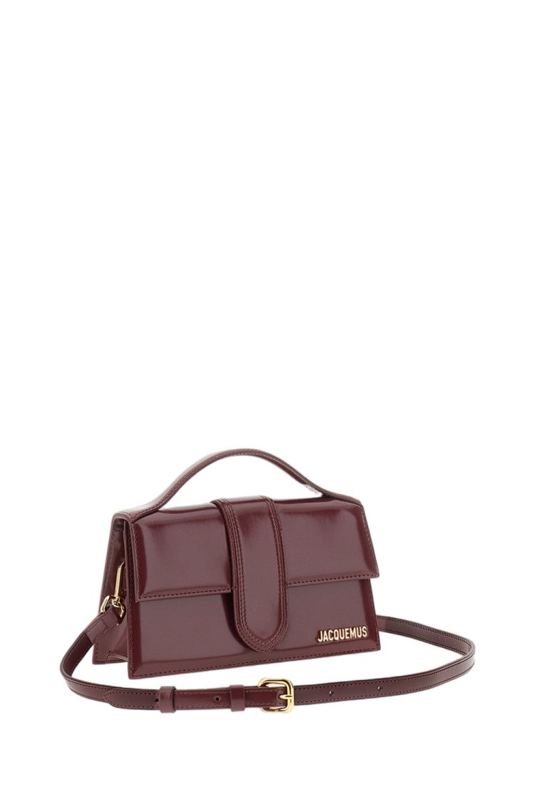 Jacquemus Red Le Grand Bambino Smooth Leather Handbag