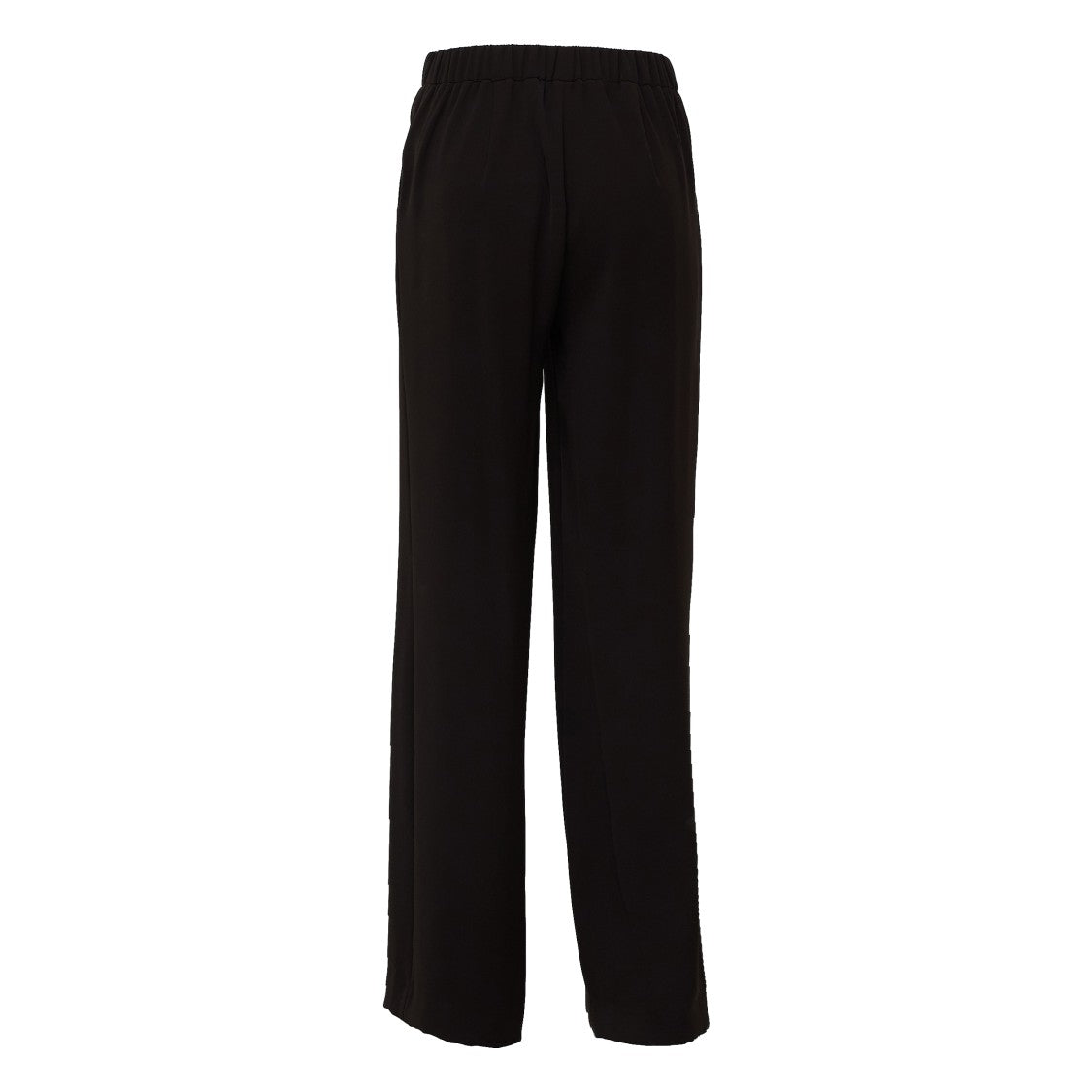 Parosh Cady Mid-Rise Soft-Structured Polyester Pants