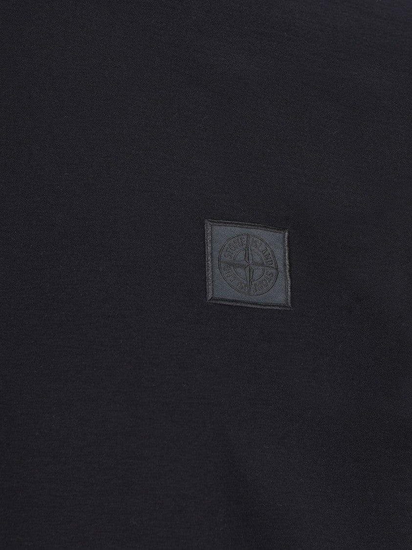 Stone Island Classic Grey T-Shirts And Polos Collection