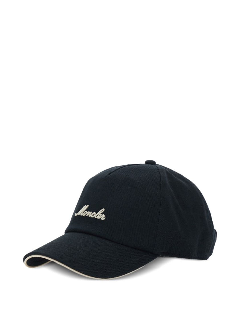 Moncler Classic Six-Panel Cotton Baseball Cap