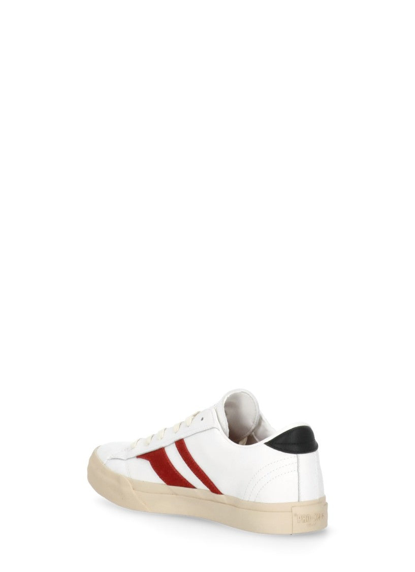 Pro-Keds White Royal Classic Suede Sneakers