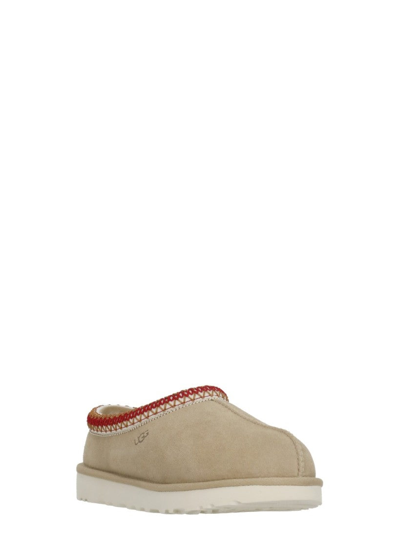 Ugg Beige Tasman Stitch Slippers