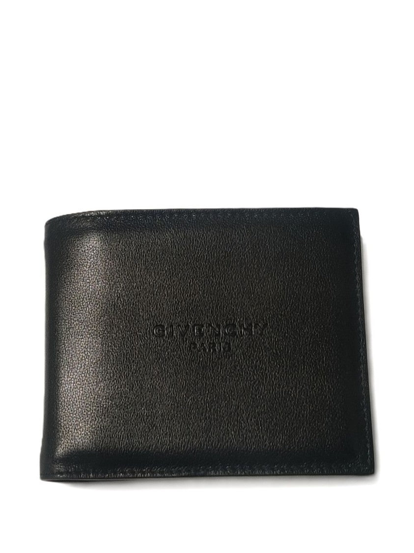 Givenchy Rectangular Calf Leather Wallet