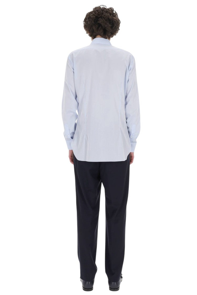 Barba Black Label Cotton Poplin Casual Shirt