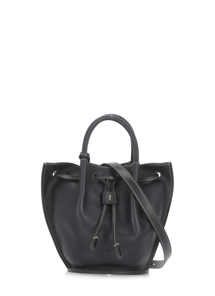 Tod's Black Leather Bag