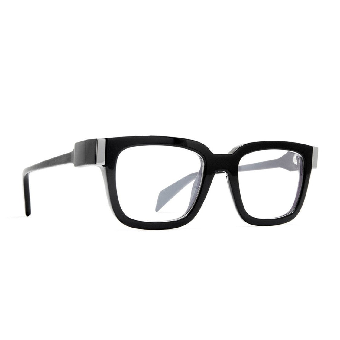 Siens Glossy Celluloid Creature 097 Celluloid Square Eyeglasses