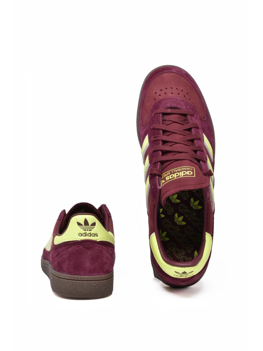 Adidas Red Leather-Blend Spezial Sneakers