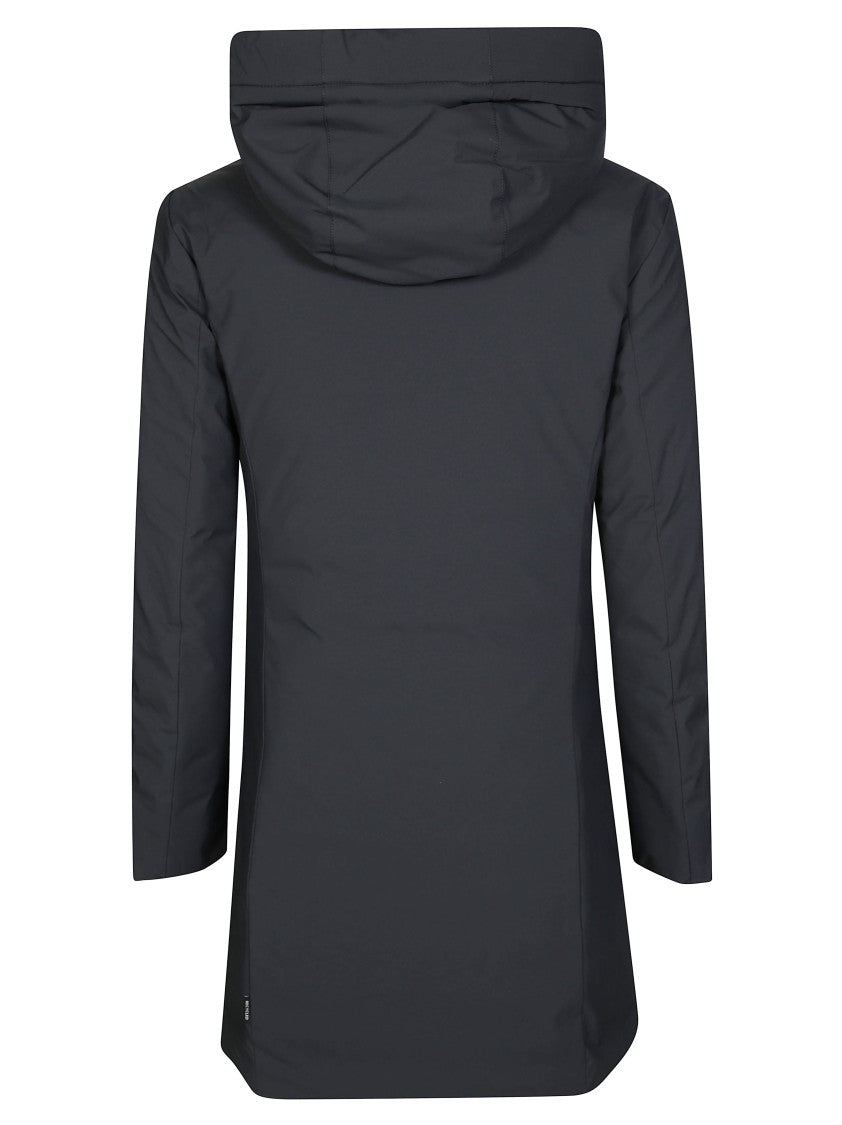 Save The Duck Leyla Fixed Hood With Button Flap