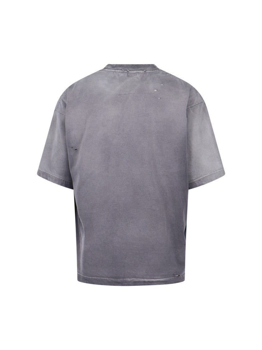 Maison Mihara Yasuhiro Logo T-Shirt – Grey