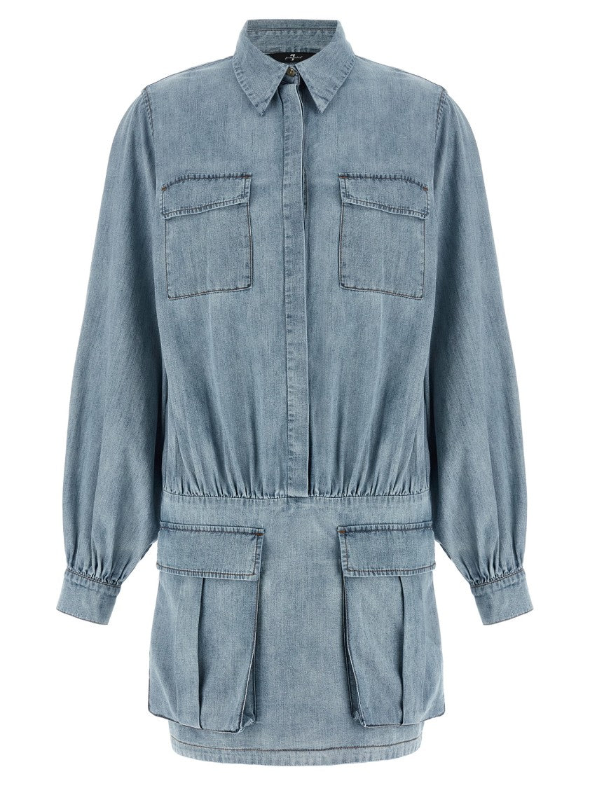 7 For All Mankind 'Utility' Dress