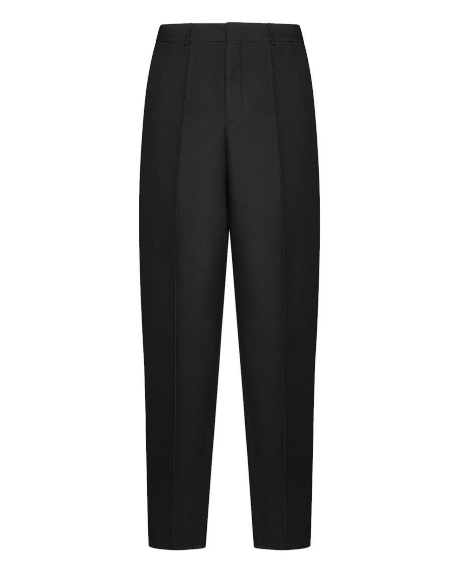 Valentino Wool And Silk Pants