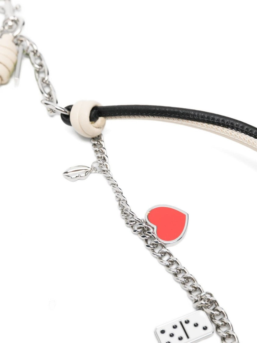 Marc Jacobs Multicolor Draped Effect Metal Charm