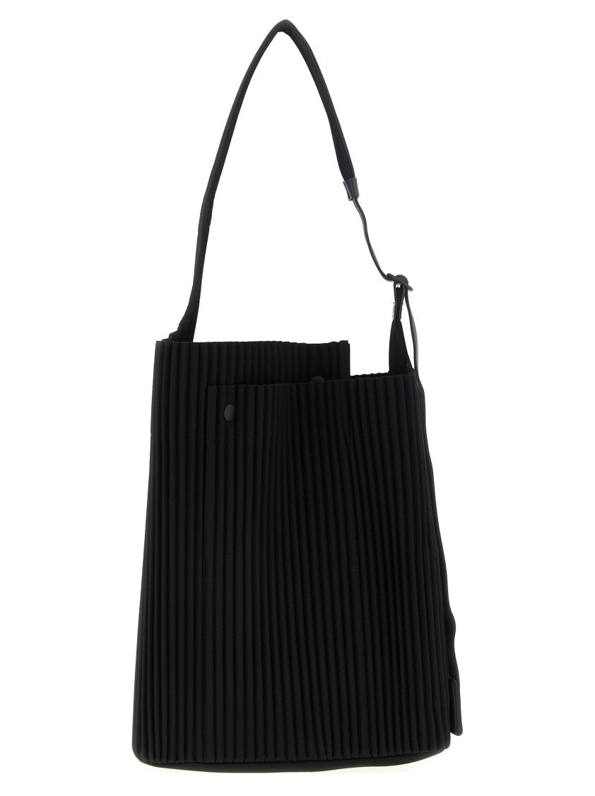 Homme Plissé Issey Miyake 'Utility' Medium Shoulder Bag