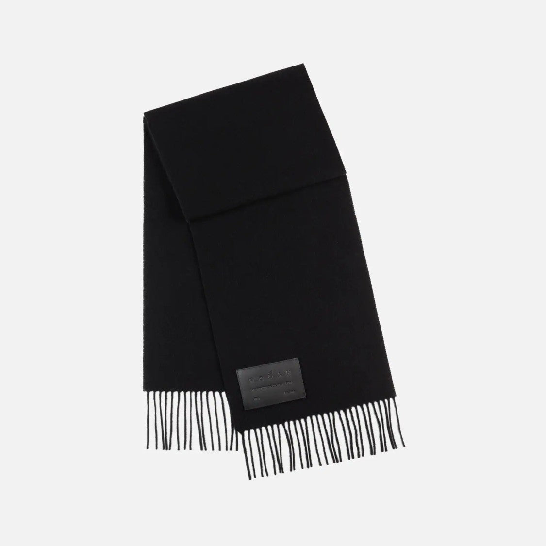 Hogan Fringes Scarf Crafted